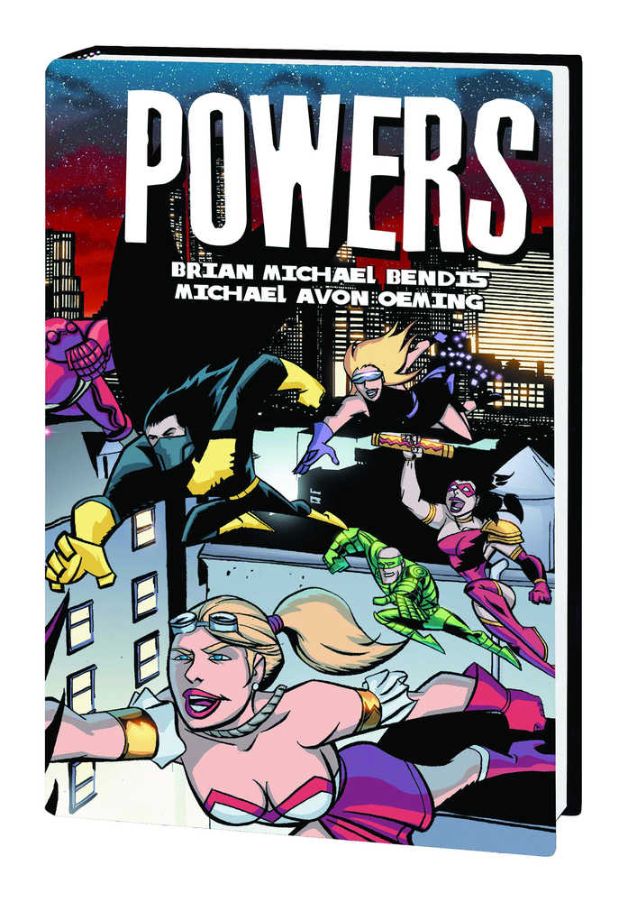 Powers Hardcover Volume 03 Definitive Collection (Mature)