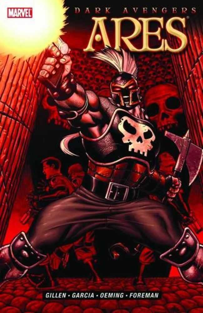 Dark Avengers Ares TPB