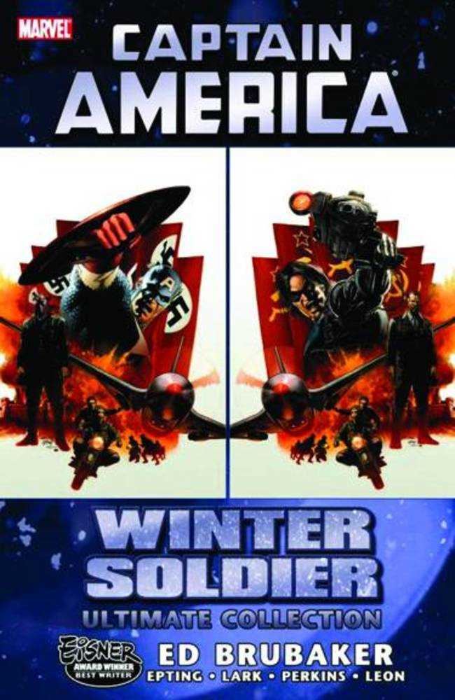 Captain America Winter Soldier Ultimate Collection TPB