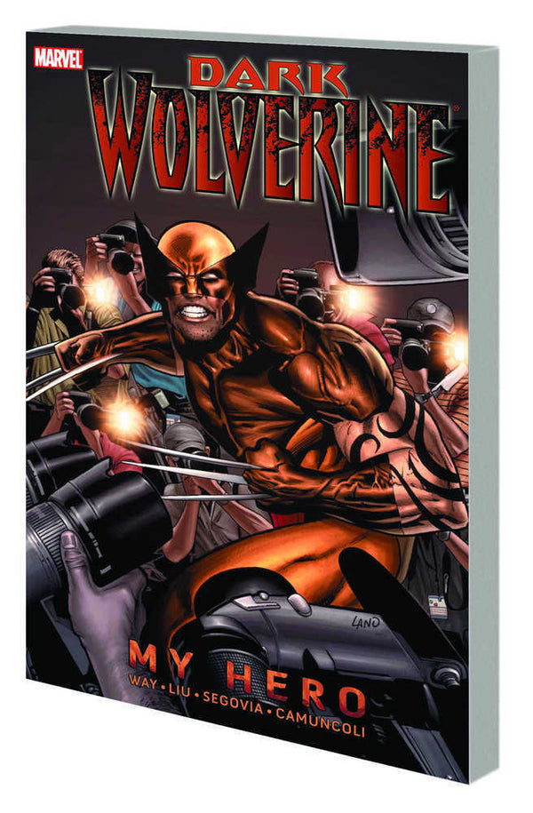 Wolverine Dark Wolverine TPB Volume 02 My Hero