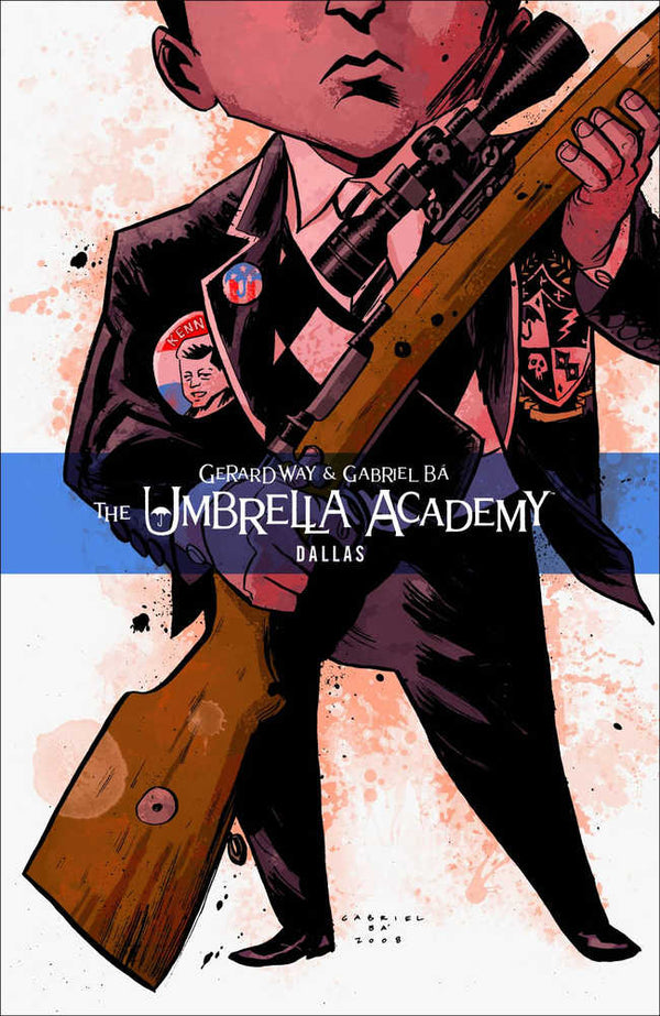 Umbrella Academy TPB Volume 02 Dallas New Printing