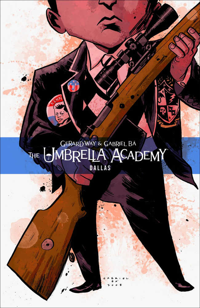 Umbrella Academy TPB Volumen 02 Dallas Nueva impresión