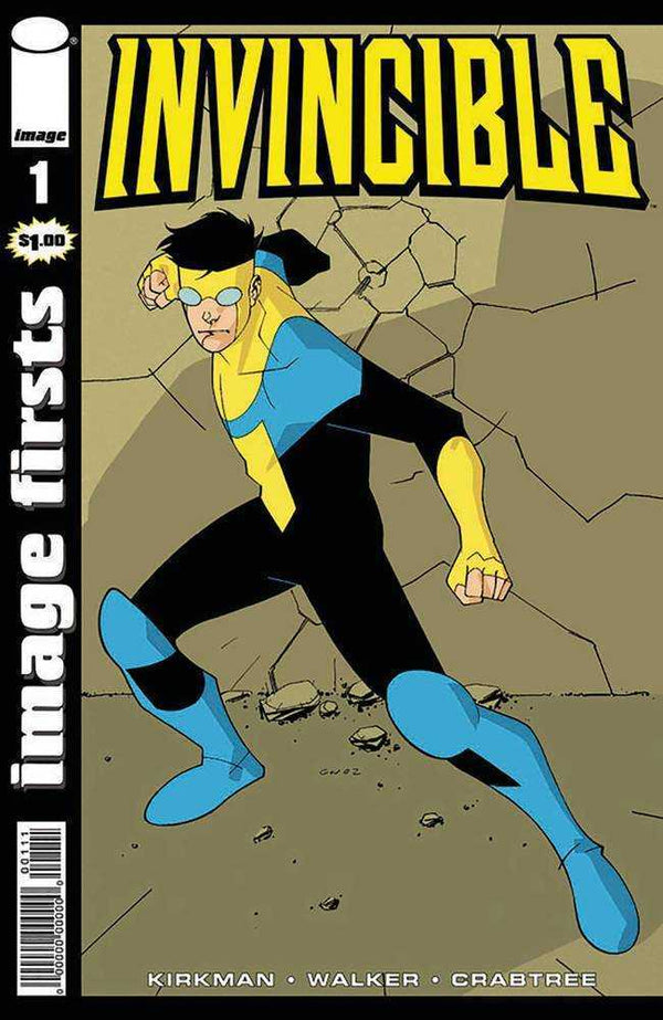 Primeras imágenes Invincible #1 (O/A) (Adultos)