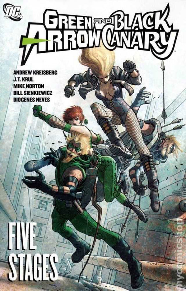 Green Arrow Black Canary Five Stages TPB