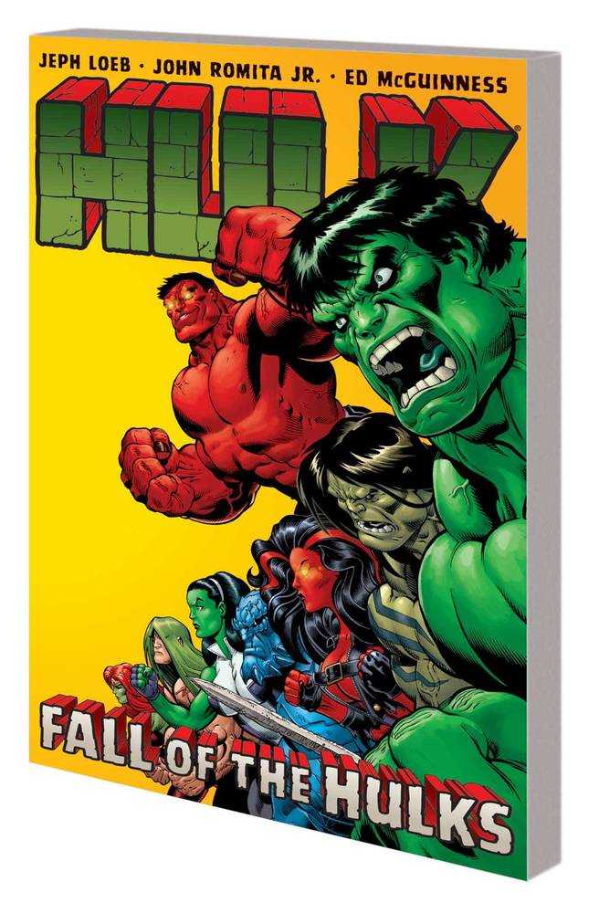 Hulk TPB Volumen 05 La caída de Hulk