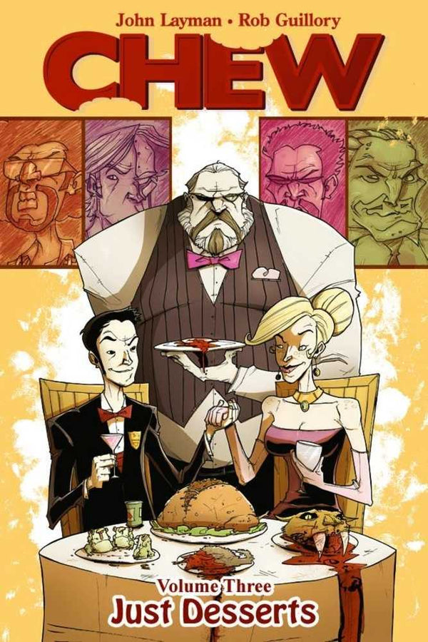 Chew TPB Volumen 03 Solo postres (para adultos)