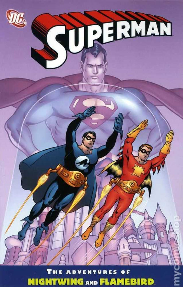 Superman Nightwing y Flamebird en TPB