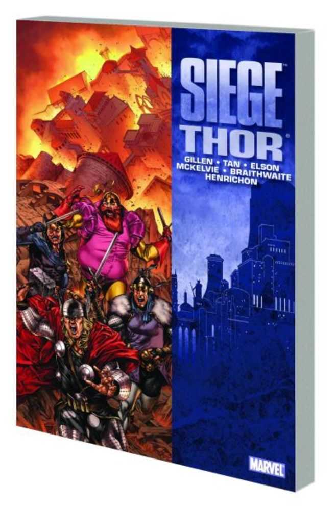 Siege TPB Thor