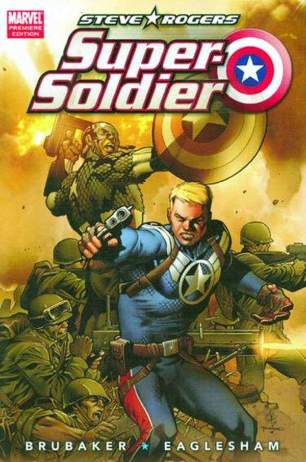 Steve Rogers Prem Hardcover Super-Soldier