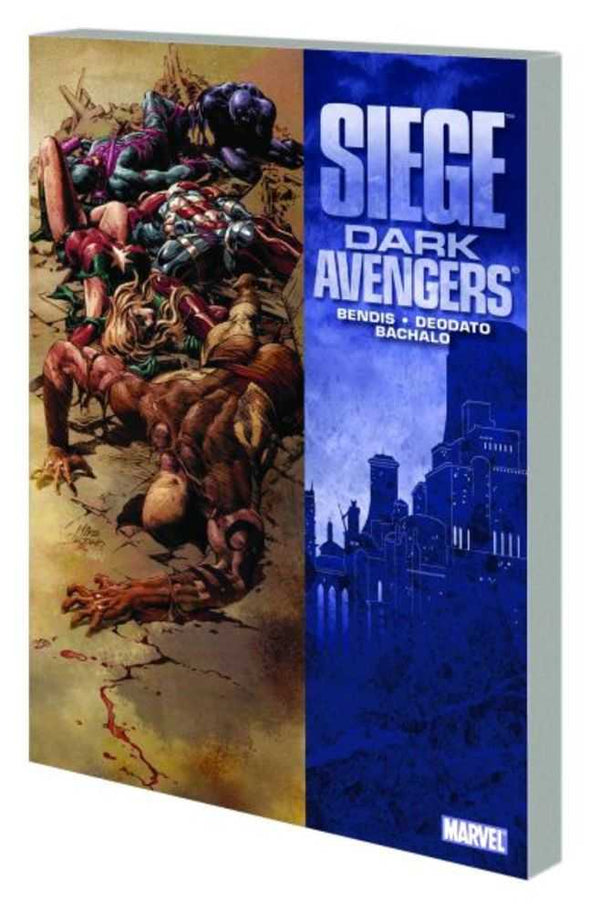 Siege Dark Avengers TPB