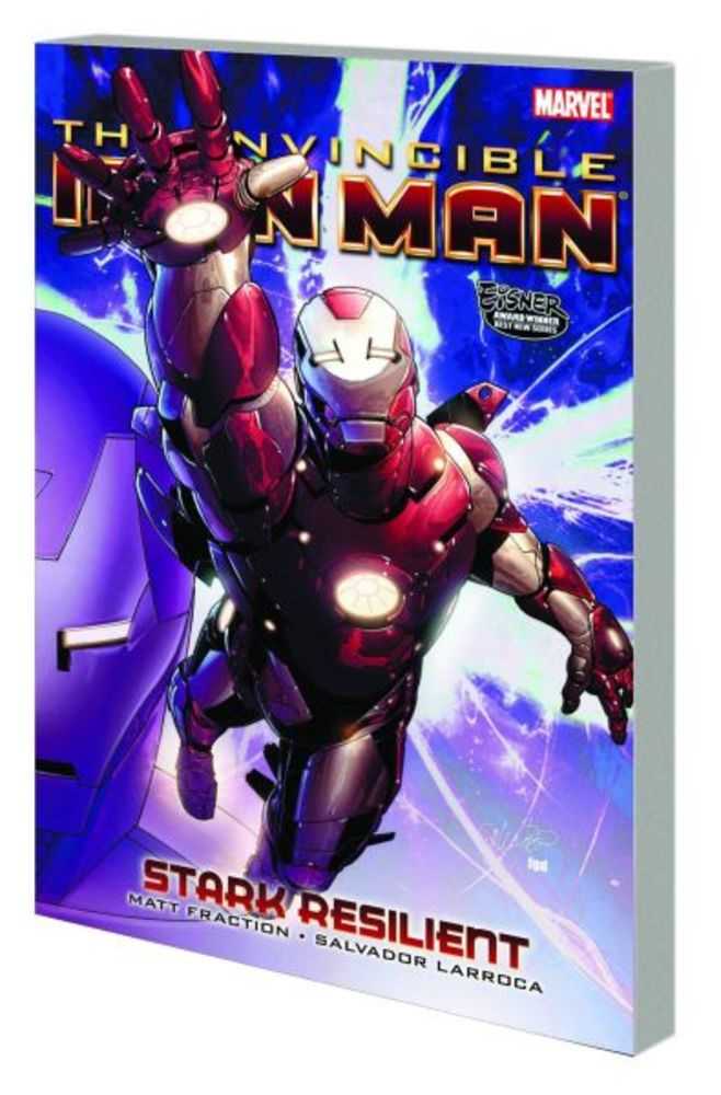 Invincible Iron Man TPB Volume 05 Stark Resilient Book 01