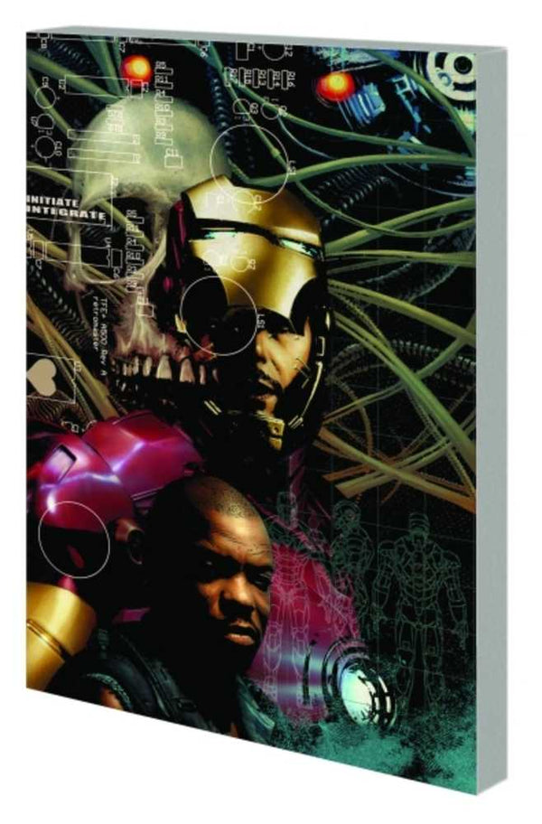 Rapto de Iron Man TPB