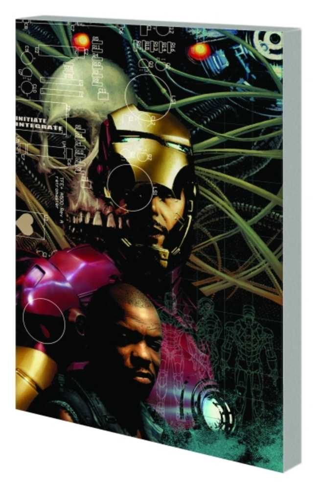 Iron Man Rapture TPB