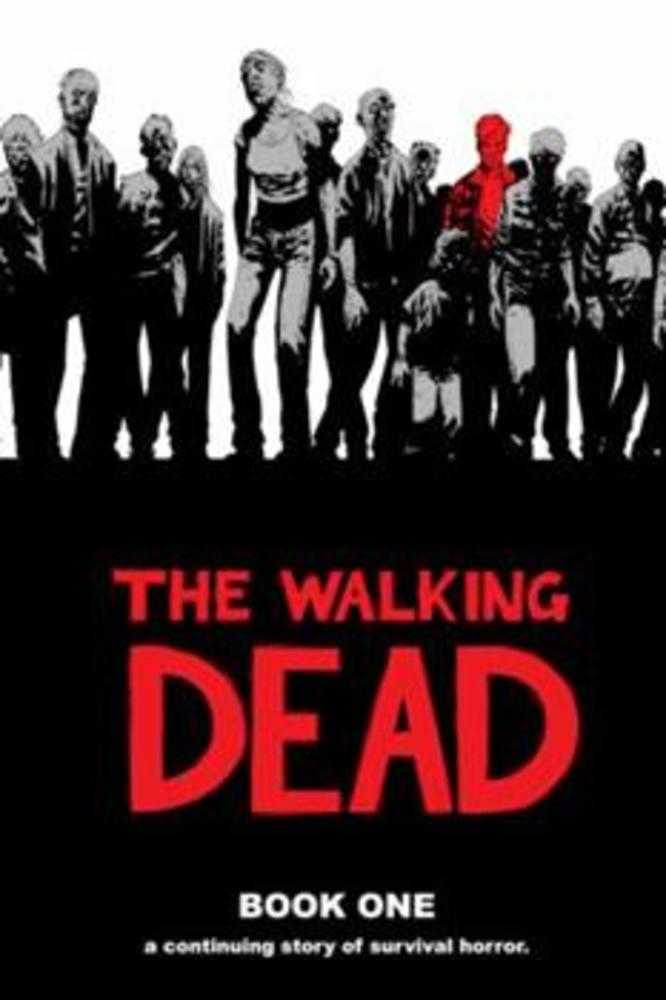 Walking Dead Hardcover Volume 01 New Printing(Mature)