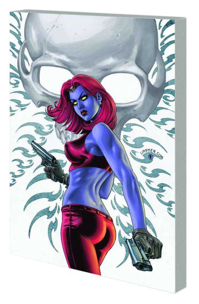 Colección definitiva de Mystique de Brian K Vaughan TPB