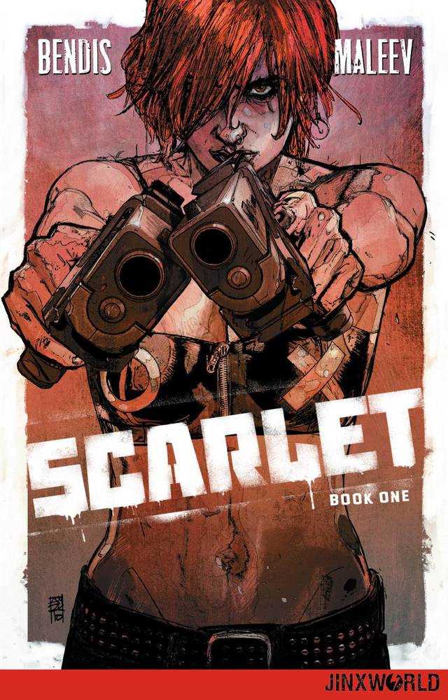 Scarlet Prem Hardcover Book One (Mature)