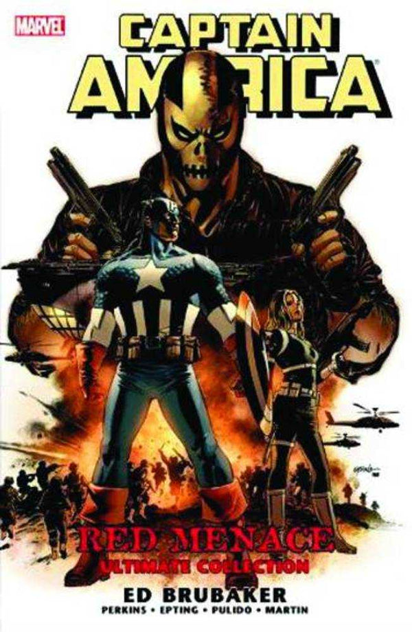 Captain America Red Menace Ultimate Collection TPB