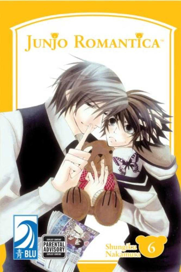 Junjo Romantica Graphic Novel Volume 06 (Of 13) (Mar083996) (adult)