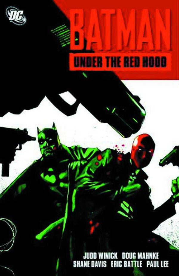 Batman Under The Red Hood TPB