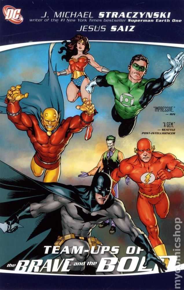 Team Ups Of The Brave And The Bold TPB