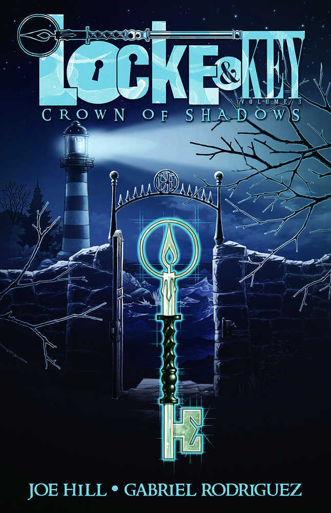 Locke &amp; Key TPB Volumen 03 Corona de sombras