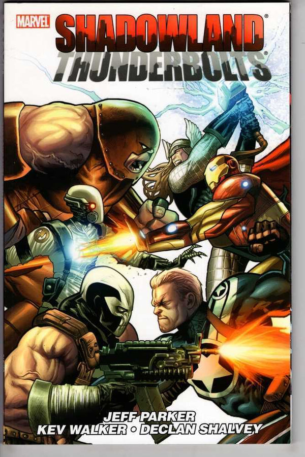 Shadowland Thunderbolts TPB