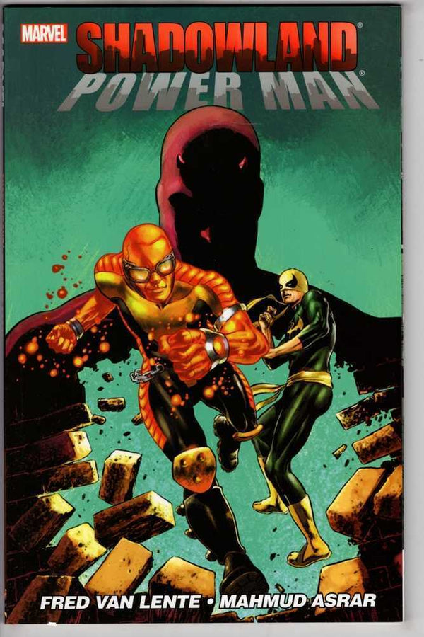 Shadowland Power Man TPB