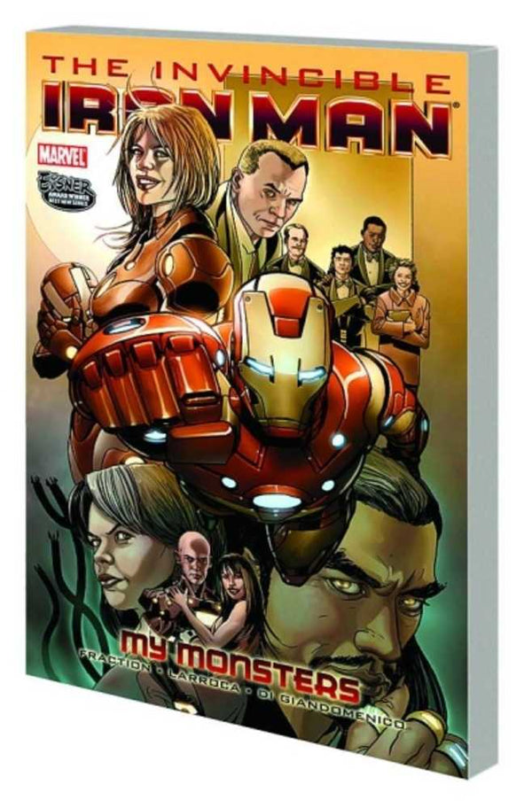 Invincible Iron Man TPB Volumen 07 Mis Monstruos