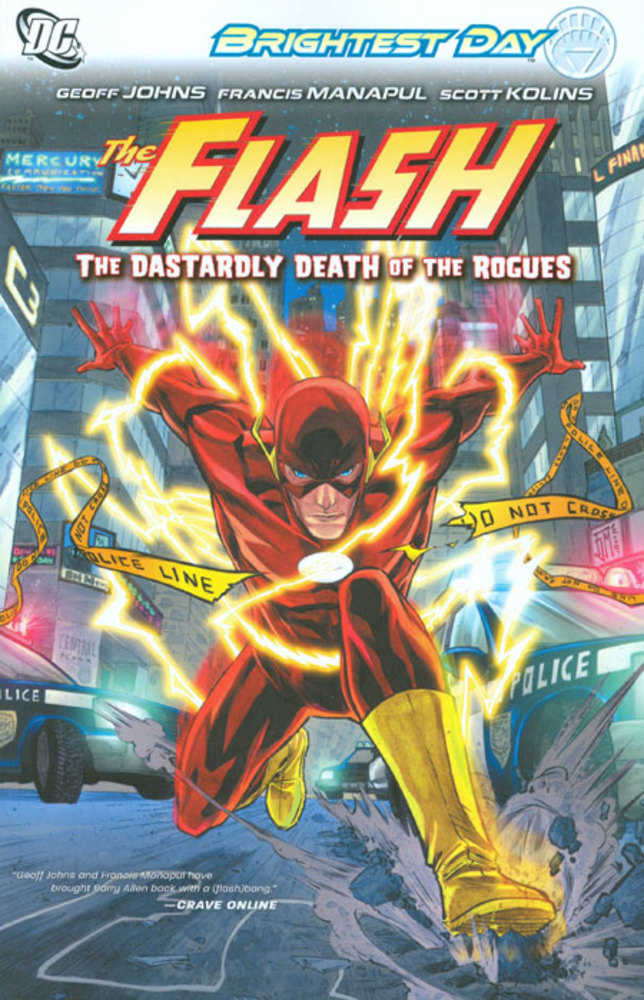 Flash TPB Volumen 01 La vil muerte de los pícaros