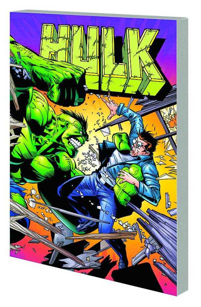 Hulk de John Byrne y Ron Garney TPB