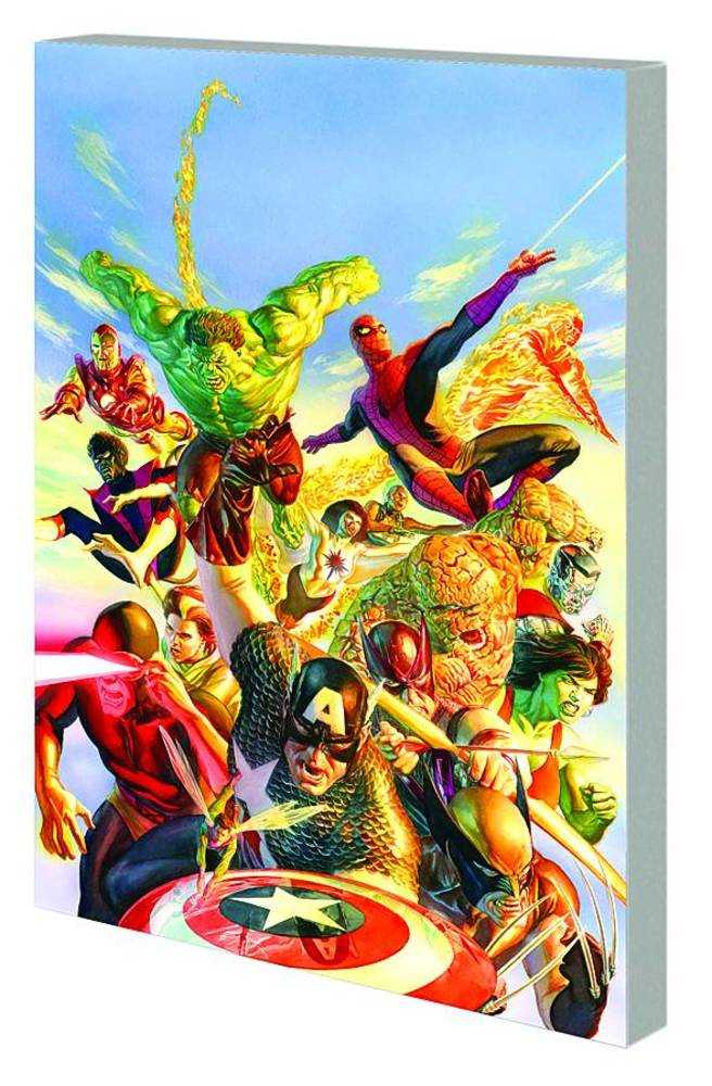 Nueva edición de Secret Wars TPB