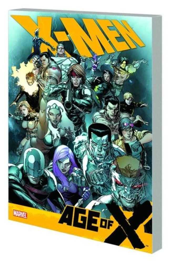 X-Men Age Of X TPB