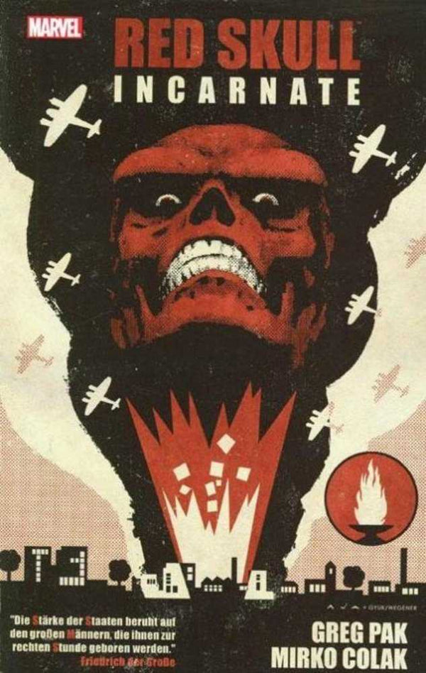 Red Skull Incarnate TPB