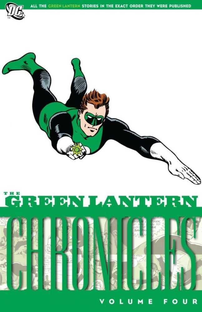 Green Lantern Chronicles TPB Volume 04