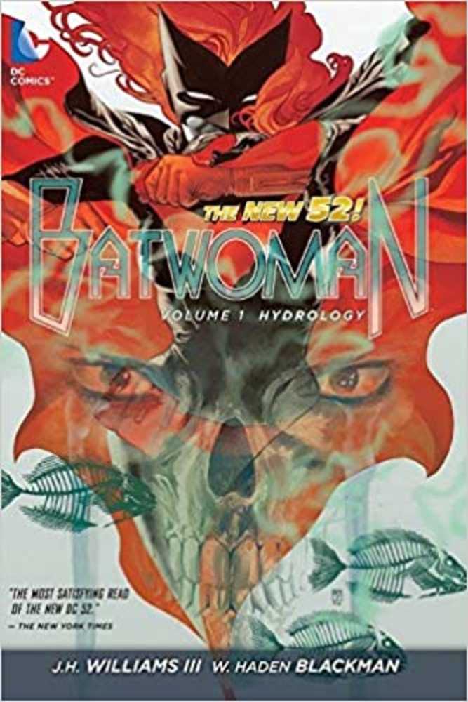 Batwoman Tapa dura Volumen 01 Hidrología