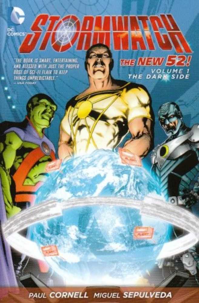 Stormwatch TPB Volume 01 The Dark Side