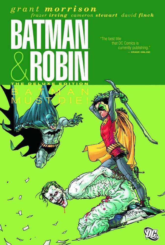 Batman y Robin TPB Volumen 03 Batman Robin debe morir