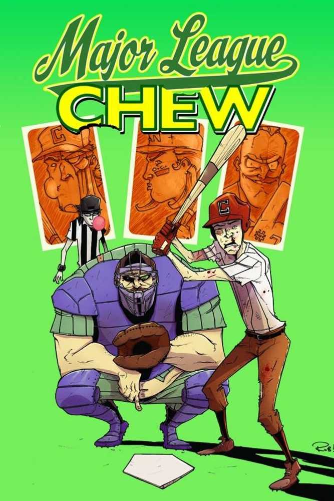 Chew TPB Volumen 05 Major League Chew (Maduro)