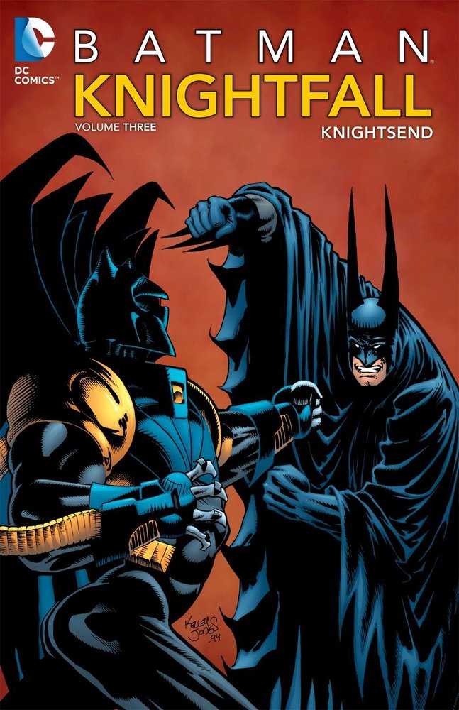 Batman Knightfall TPB Nueva Edición Volumen 03 Knightsend