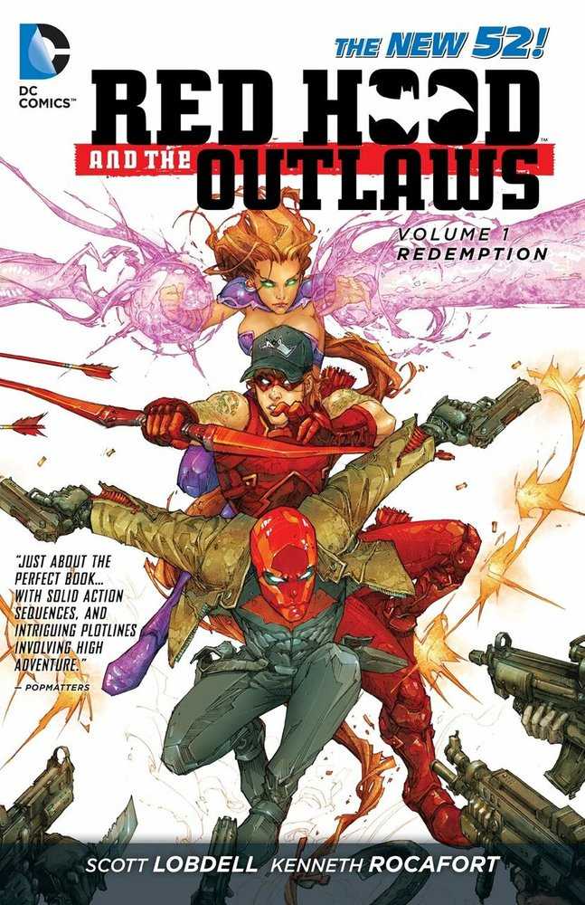 Red Hood et les hors-la-loi TPB Volume 01 Rédemption