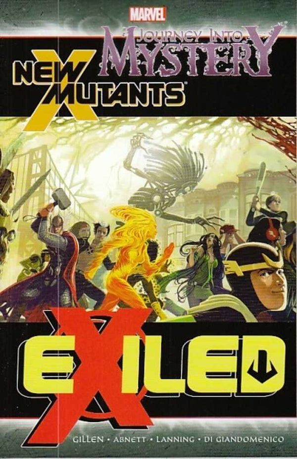 Viaje al misterio Nuevos mutantes TPB Exiled