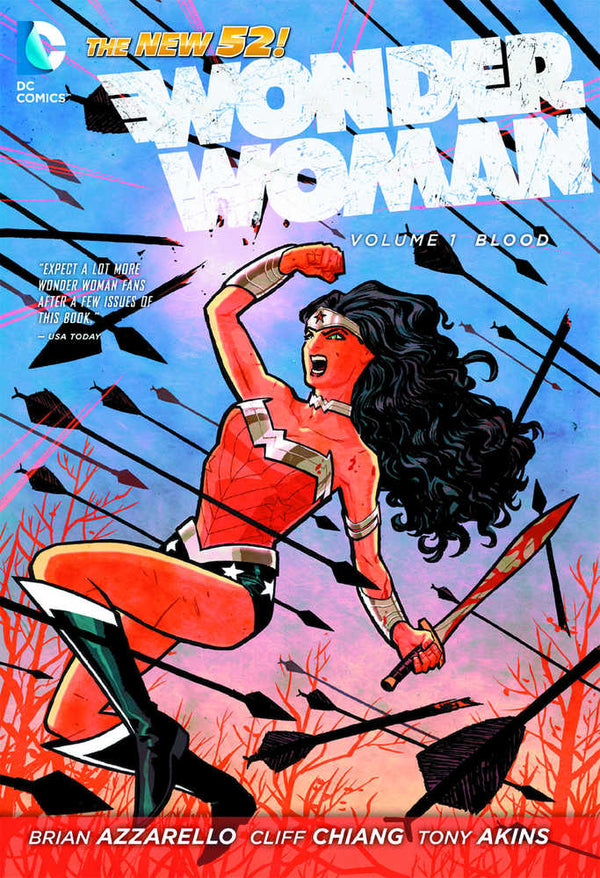 Wonder Woman Hardcover Volume 01 Blood