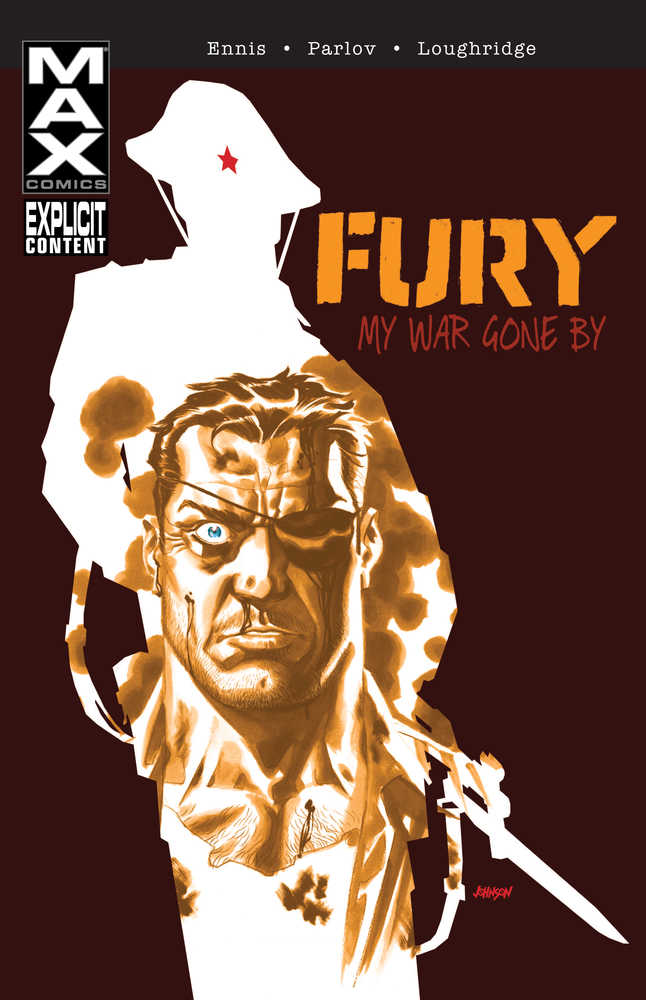 Fury Max TPB Volumen 01 Mi guerra pasada (Maduro)