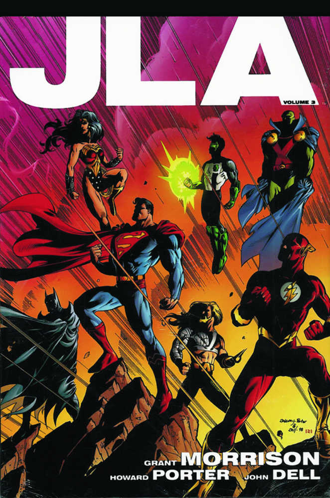 JLA TPB Volume 03