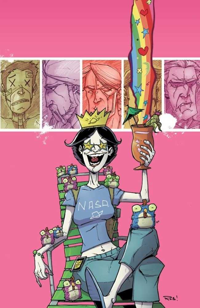 Chew TPB Volumen 06 Space Cakes (Maduro)