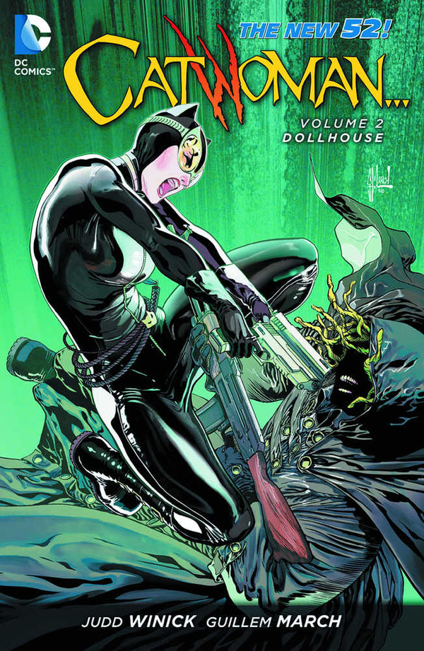 Catwoman TPB Volumen 02 Casa de muñecas (N52)