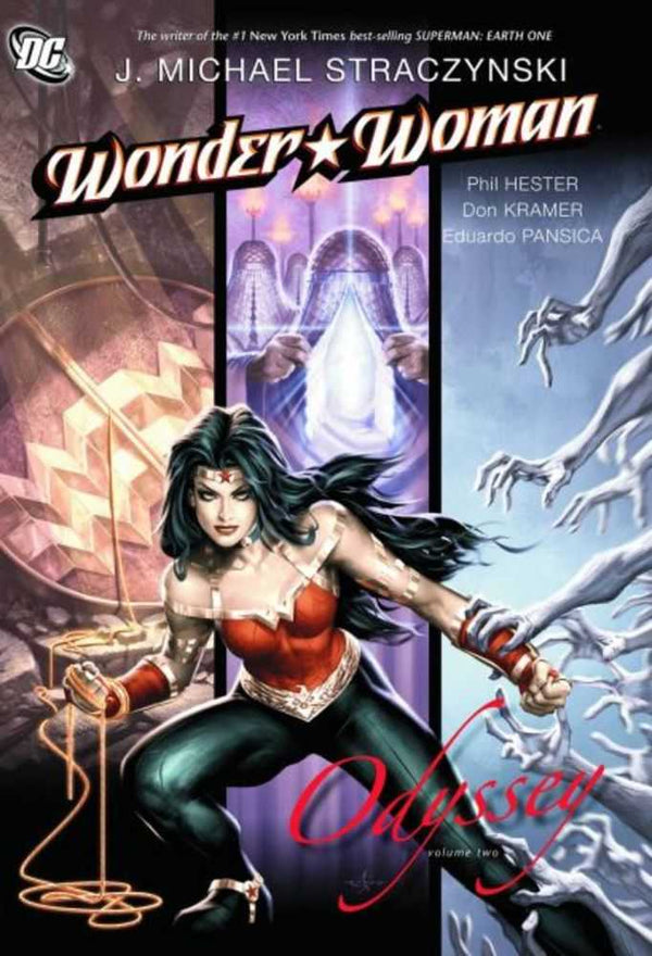 Wonder Woman Odyssey TPB Volume 02