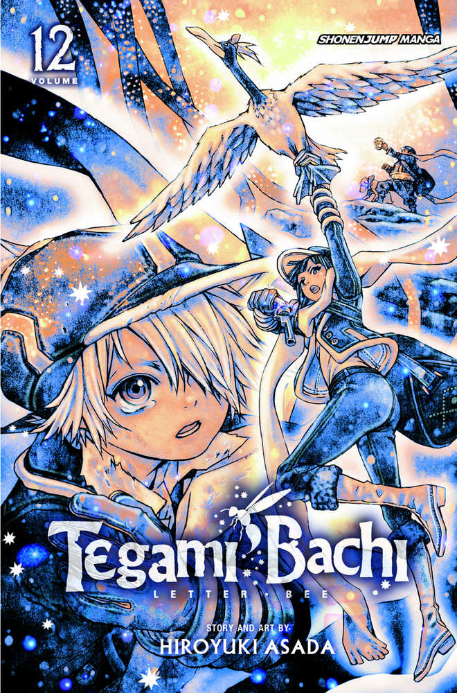 Tegami Bachi Graphic Novel Volume 12