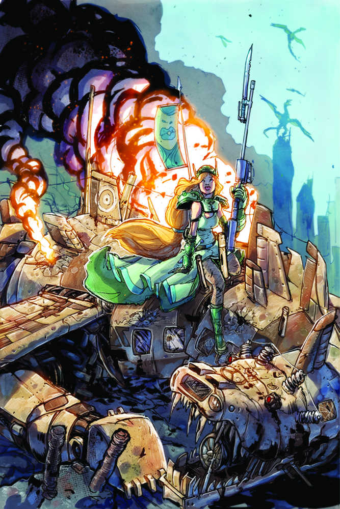 Debris TPB