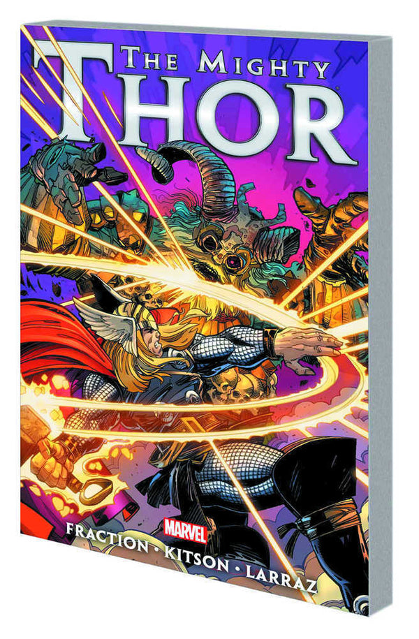 El poderoso Thor de Matt Fraction TPB Volumen 03